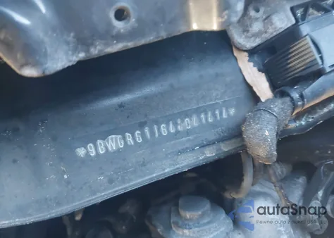 2004 Volkswagen Golf Gls Tdi z USA, uszkodzony, nr VIN 9BWGR61J644041414